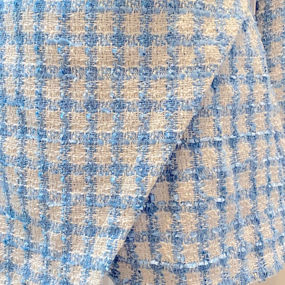 NWT JASON WU Classic Tweed Blazer and Skort Short Set - Picture 4 of 9